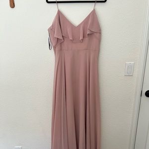 Jenny Yoo Collection Bridesmaids Dress - Whipped Apricot